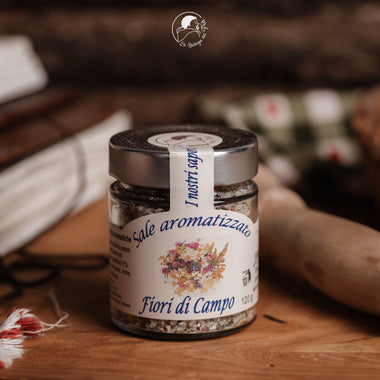 Sale Aromatizzato Fiori di Campo