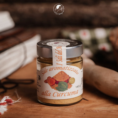 Sale Aromatizzato alla Curcuma