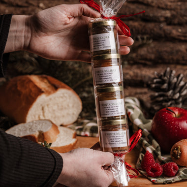 Confetture mignon confezione regalo 4 pz