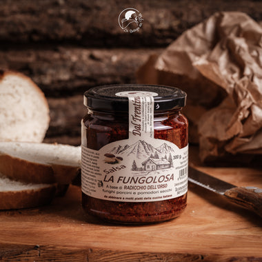 Salsa la Fungolosa 300 Gr