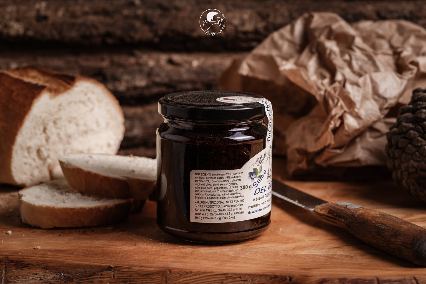 Forest Sauce 300 Gr