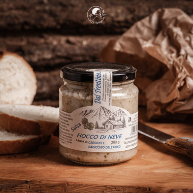 Salsa Fiocco di Neve 280 Gr