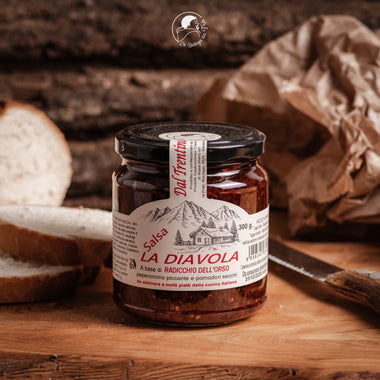 Salsa la Diavola 300 Gr