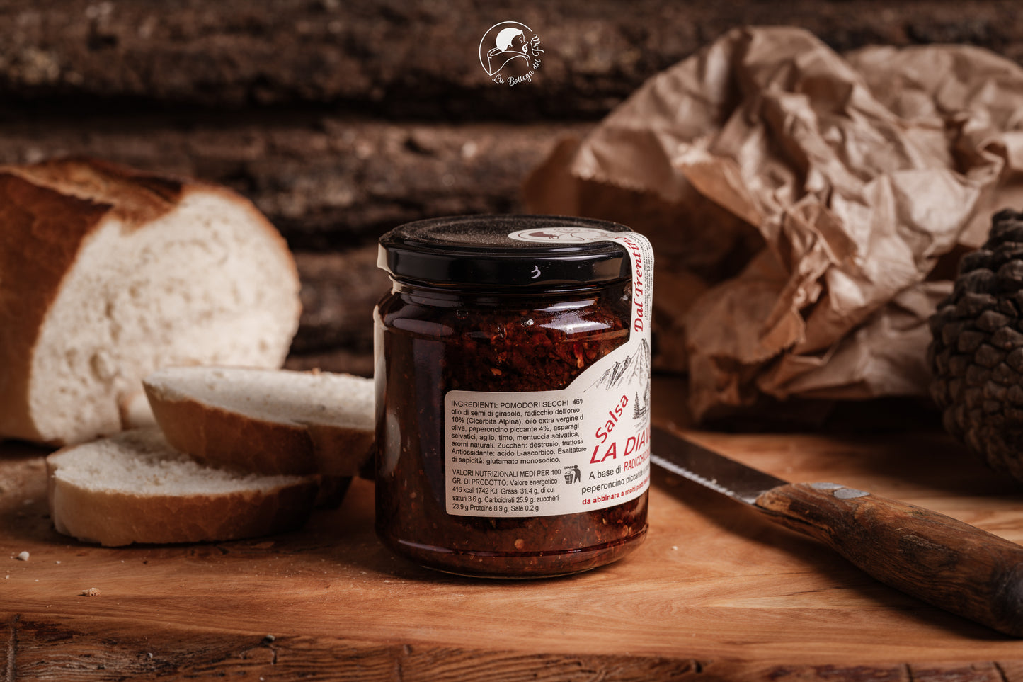 Diavola Sauce 300 Gr