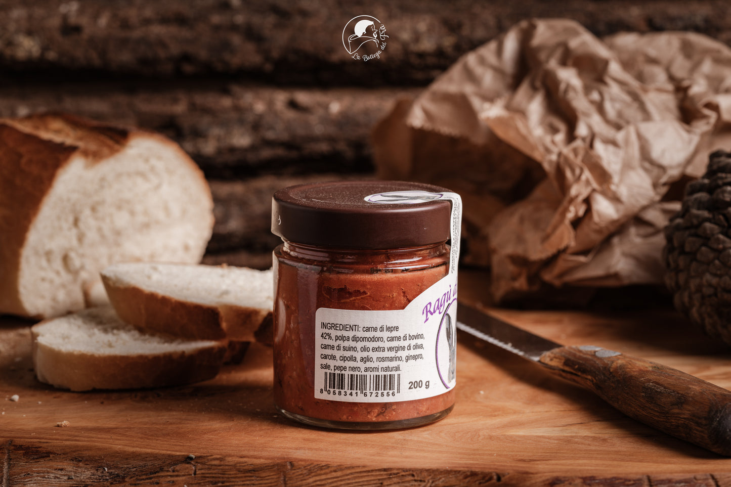 Ragù di Lepre 200 Gr