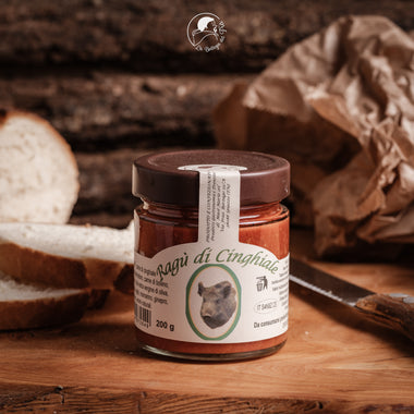 Wildschwein-Ragù 200 Gr