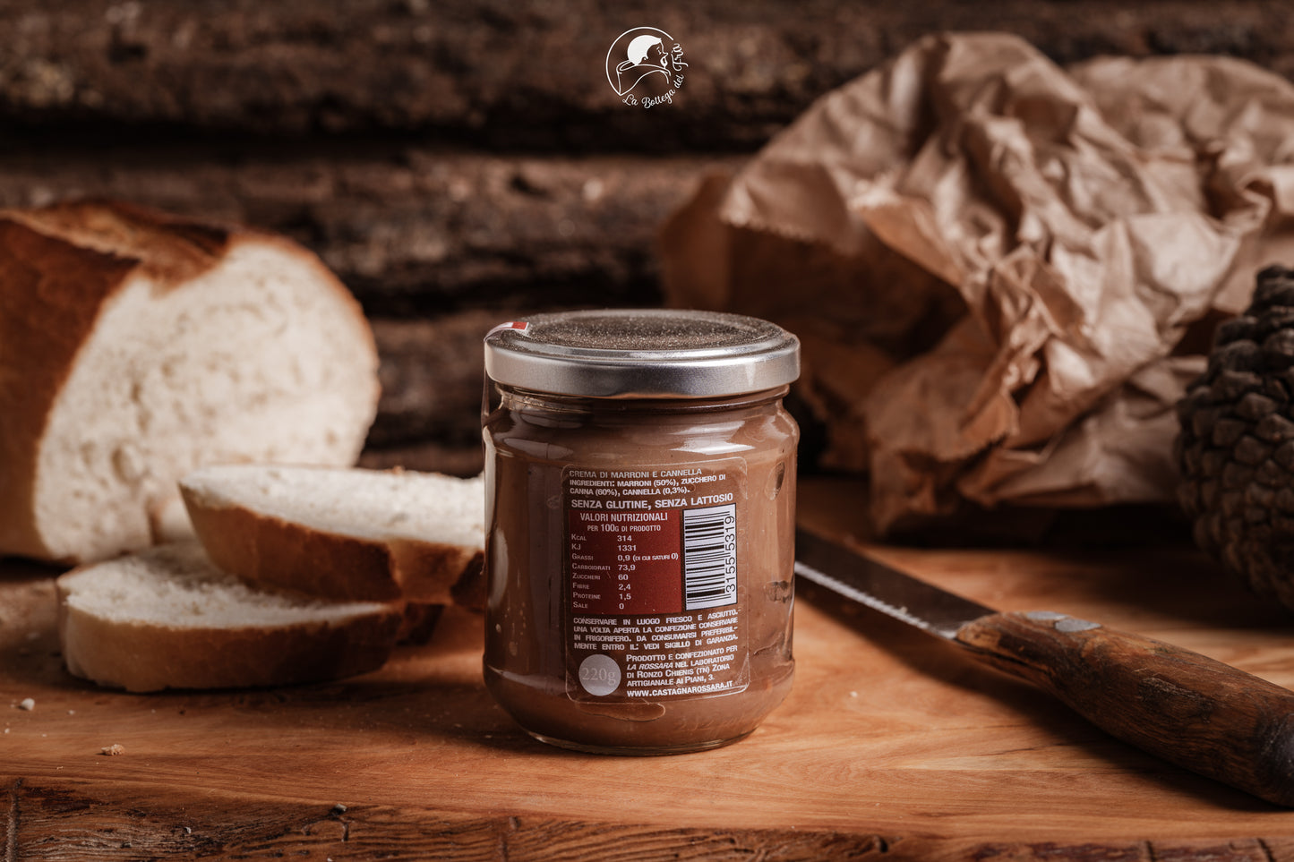 Crema Spalmabile Marroni e Cannella