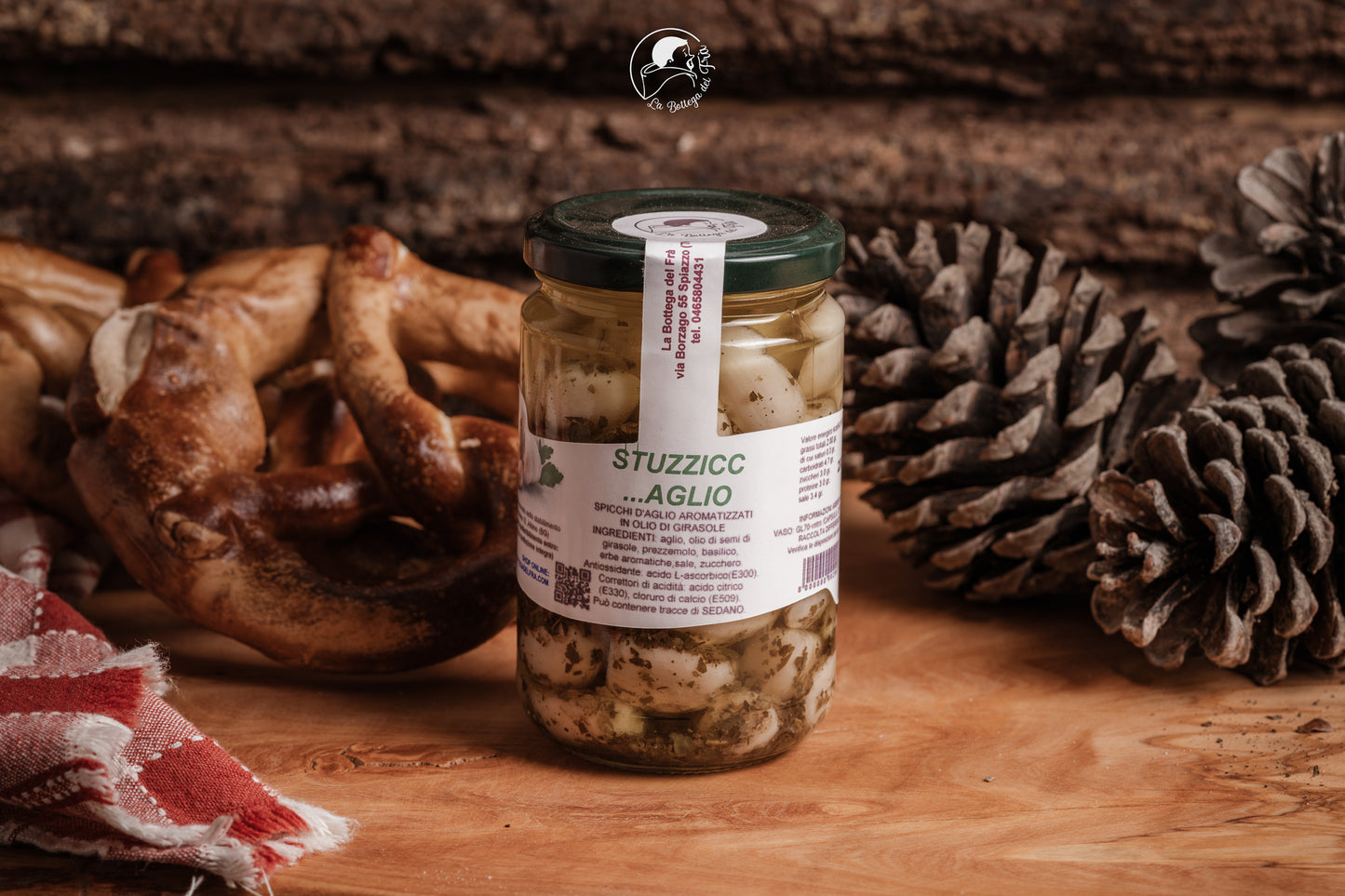 Tease…garlic