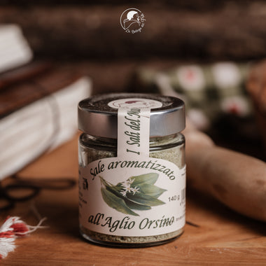 Sale Aromatizzato all'Aglio Orsino