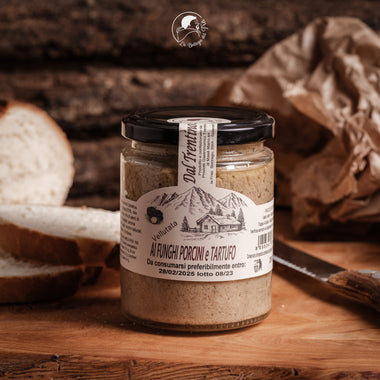 Vellutata di Funghi Porcini 280 Gr