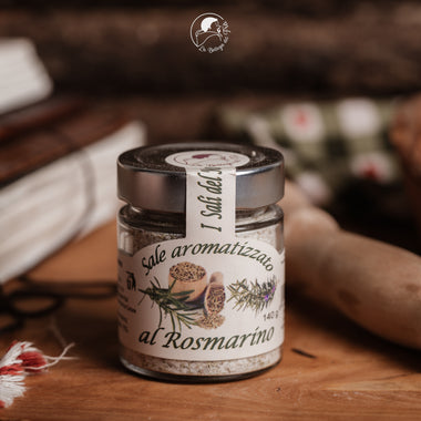 Sale Aromatizzato al Rosmarino