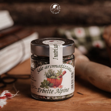 Sale Aromatizzato Erbette Alpine