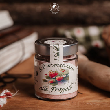 Sale Aromatizzato alle Fragole
