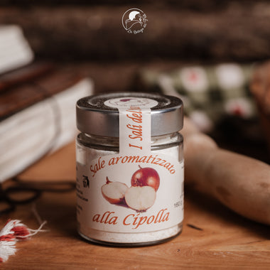 Sale Aromatizzato alla Cipolla