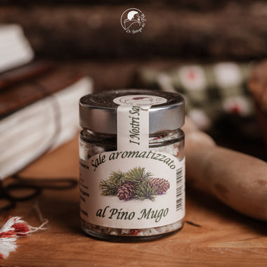 Sale Aromatizzato al Pino Mugo