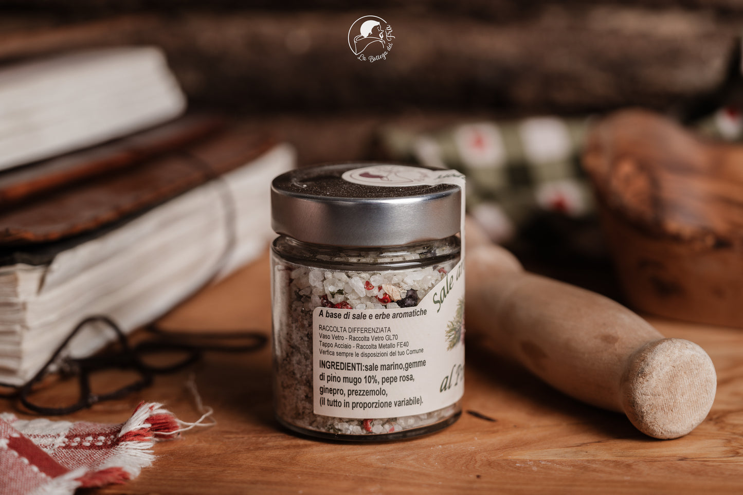 Mountain Pine Flavored Salt