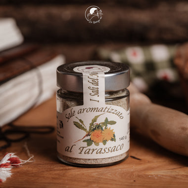 Sale Aromatizzato al Tarassaco