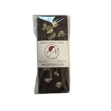 CIOCCOLATO FONDENTE E ZENZERO
