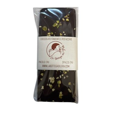 CIOCCOLATO FONDENTE E PISTACCHIO