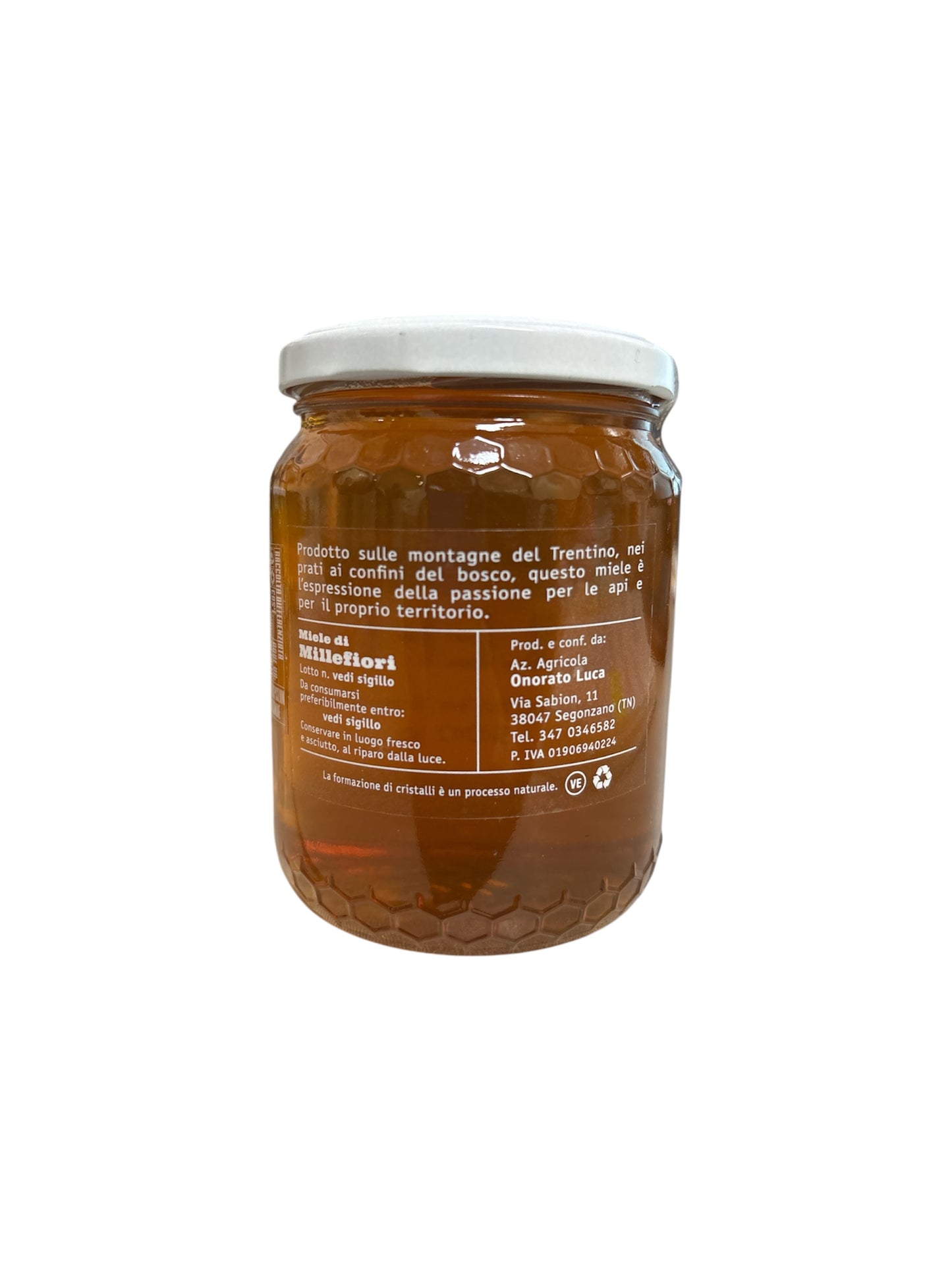 Miele di Millefiori 250 gr - Trentino
