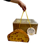 COLOMBA DEL FRÀ con farina gialla di Storo, mele e miele