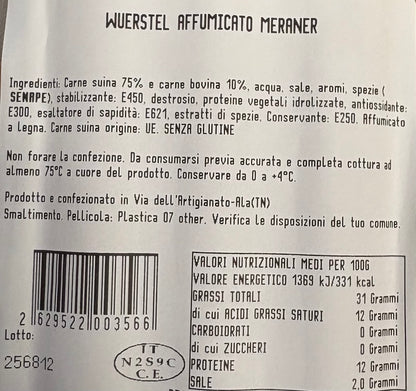 WUERSTEL MERANER