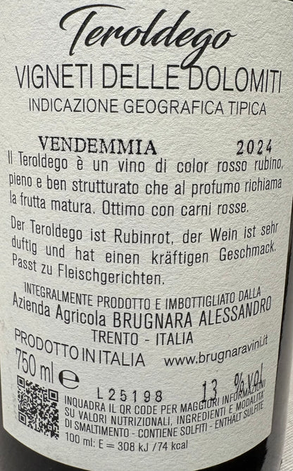 Teroldego - Brugnara