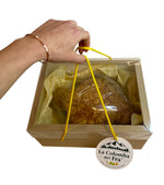 COLOMBA DEL FRÀ con farina gialla di Storo, mele e miele