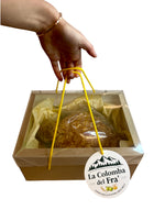 COLOMBA DEL FRÀ con farina gialla di Storo, mele e miele