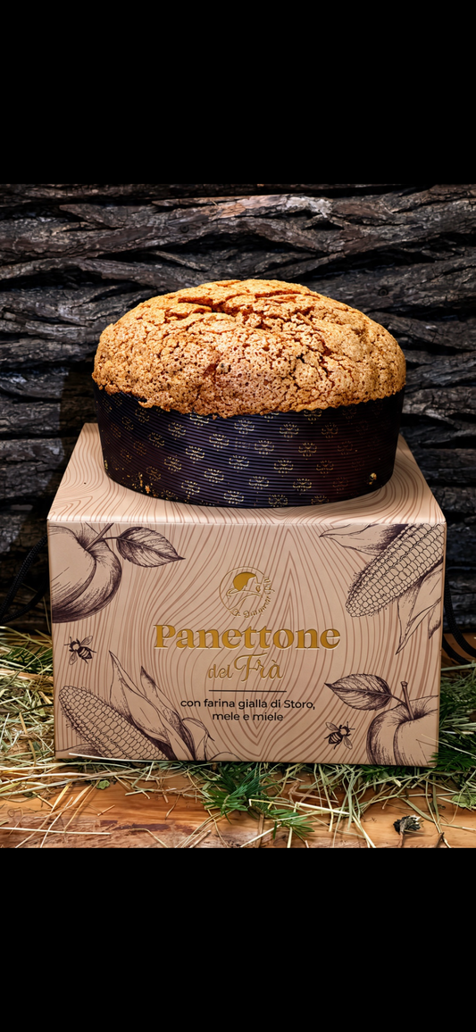 LA COLOMBA DEL FRÀ „mit gelbem Mehl aus Storo und Äpfeln“