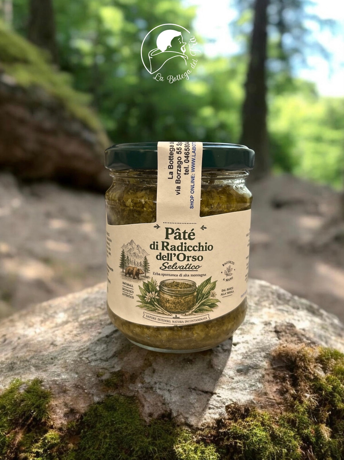 Patè di Radicchio dell'Orso