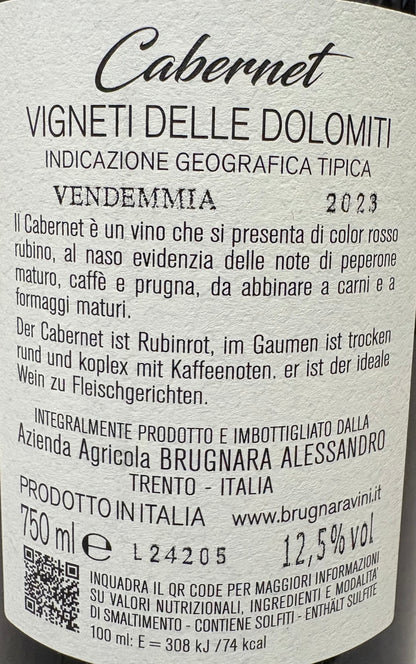 Cabernet - Brugnara