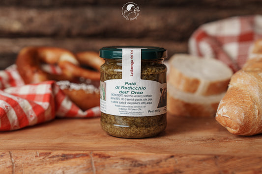 Bear radicchio pâté