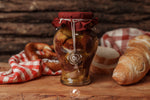 SLICED PORCINI MUSHROOMS - RED HEAD in olive oil 550 g