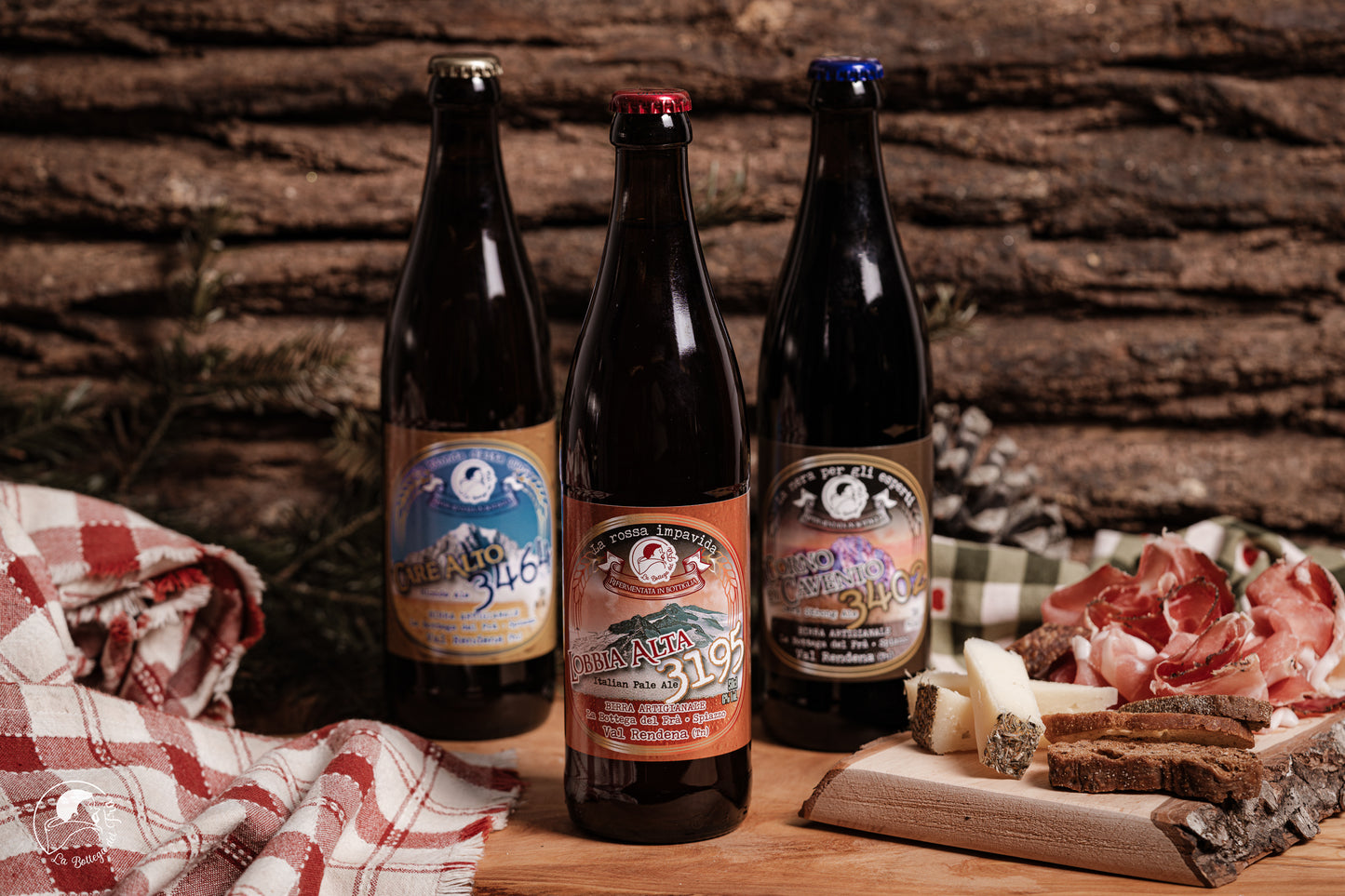 TRIS DI BIRRE ARTIGIANALI