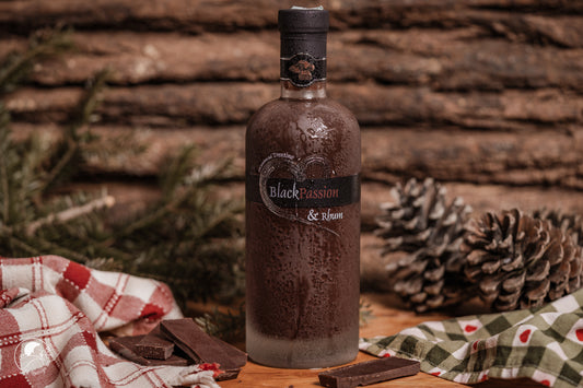 Black Passion - Liquore al cioccolato e rhum