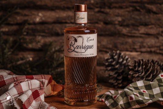 Heart of Barrique Aged Grappa