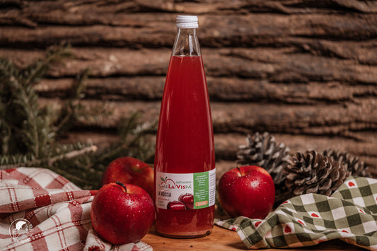 The Red Apple Juice