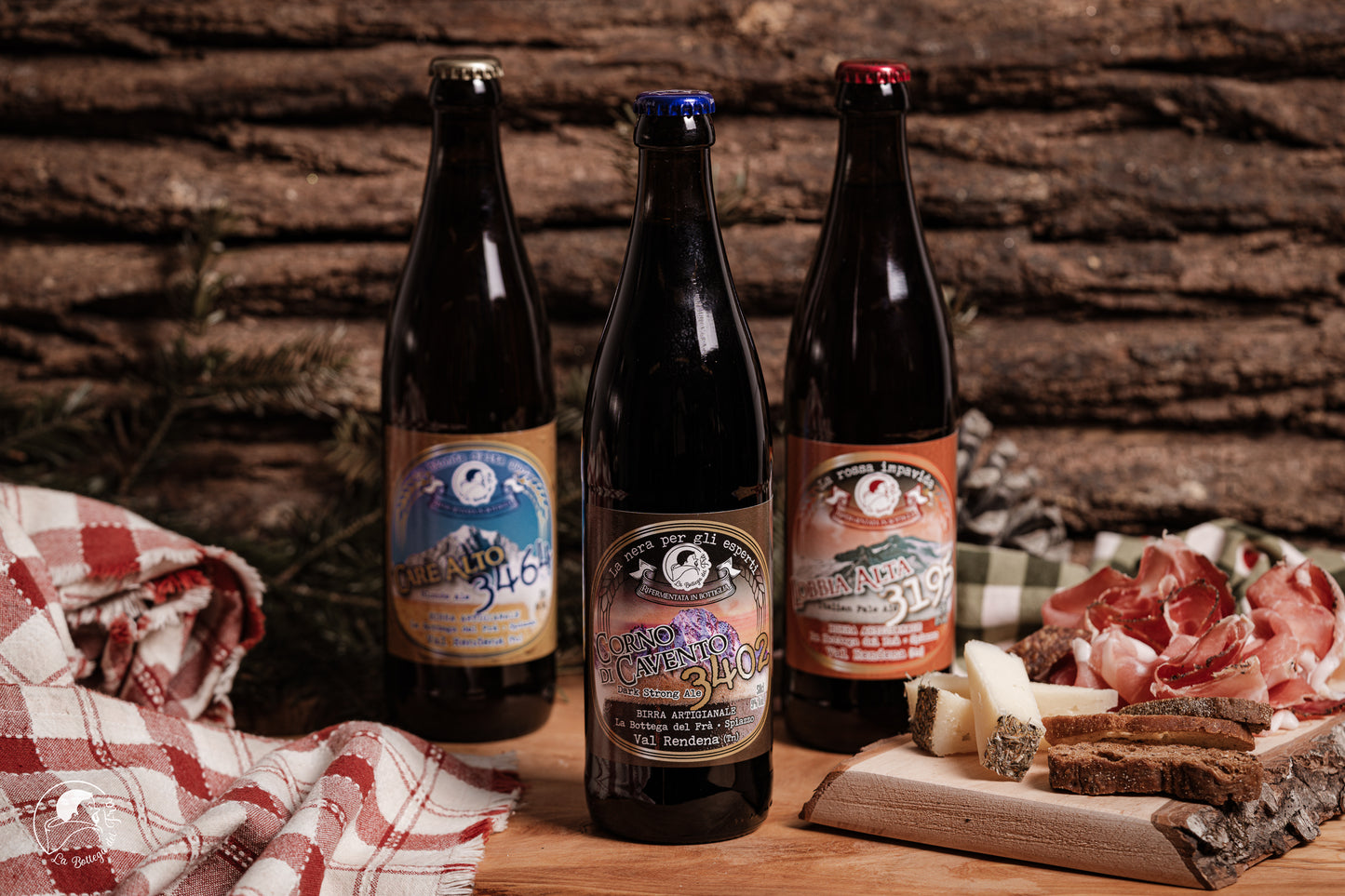 Hausgemachte Biere