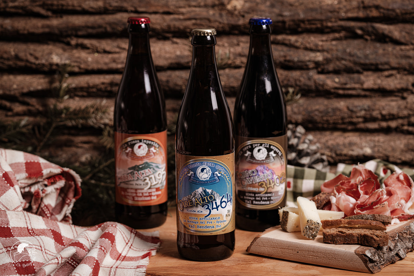 Hausgemachte Biere