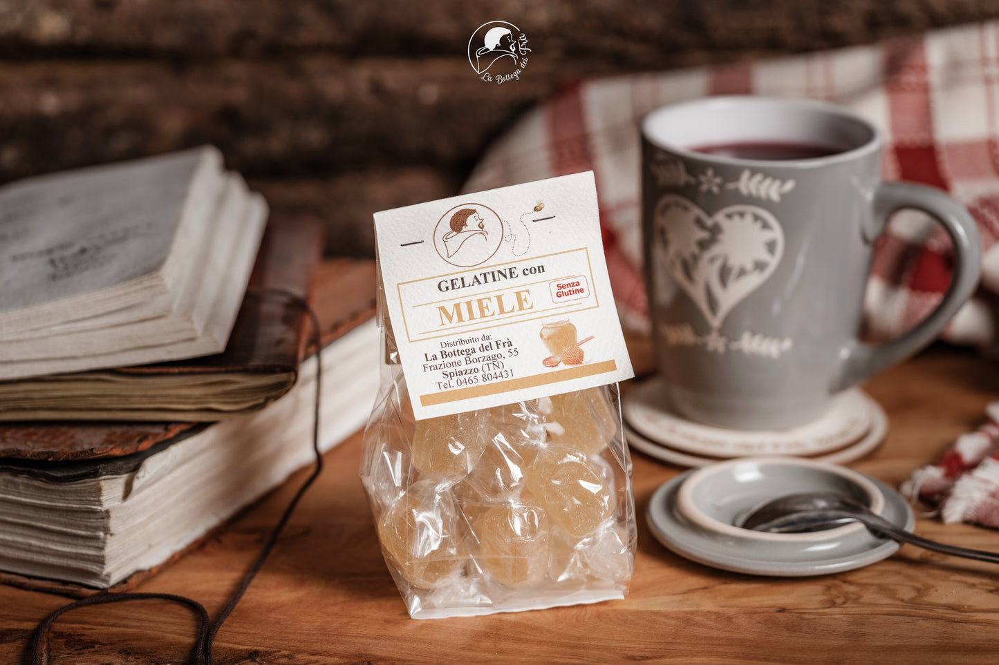 JELLY CANDIES WITH HONEY