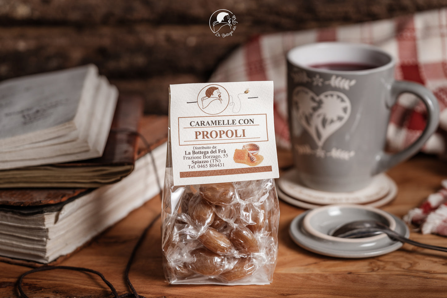 SÜSSIGKEITEN MIT PROPOLIS