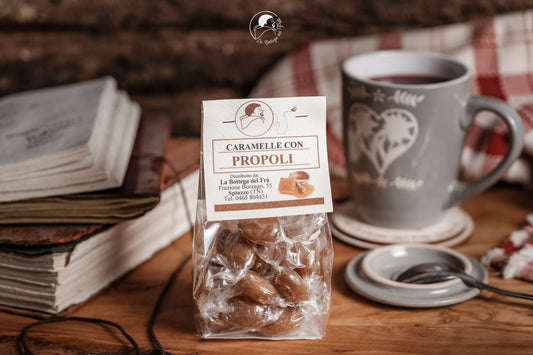 SÜSSIGKEITEN MIT PROPOLIS