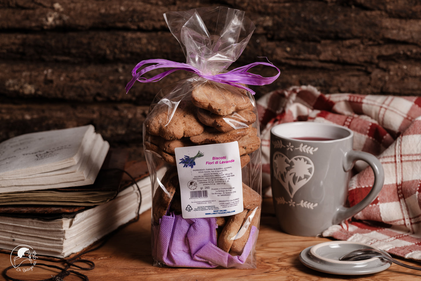 BISCOTTI FIORI DI LAVANDA