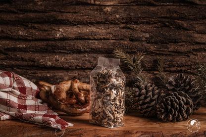 Dried Chanterelle Mushrooms - 30 gr