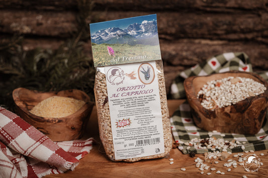 Barley with roe deer