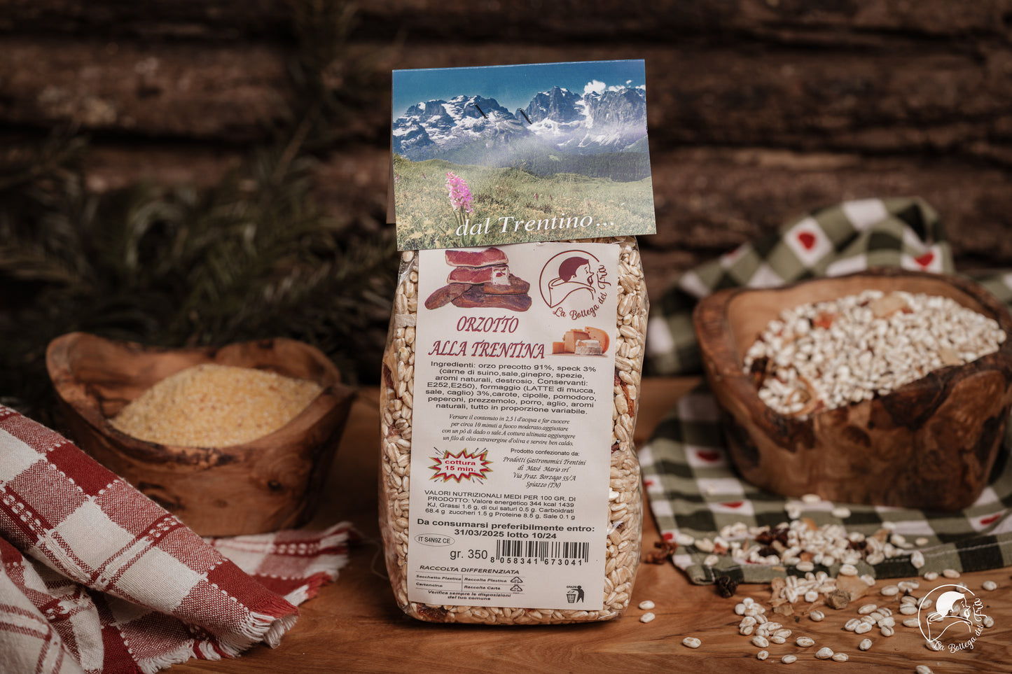 Orzotto alla Trentina