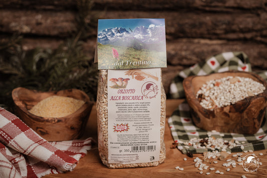 Boscaiola style barley