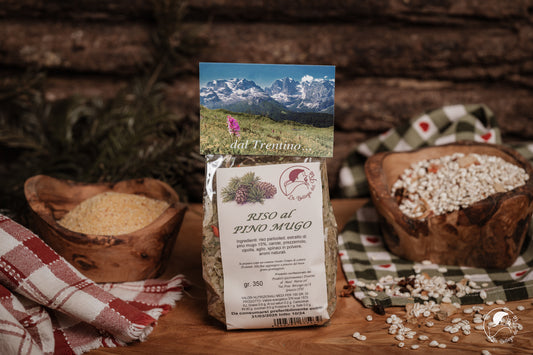 Mountain pine rice