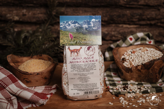 Montanara risotto